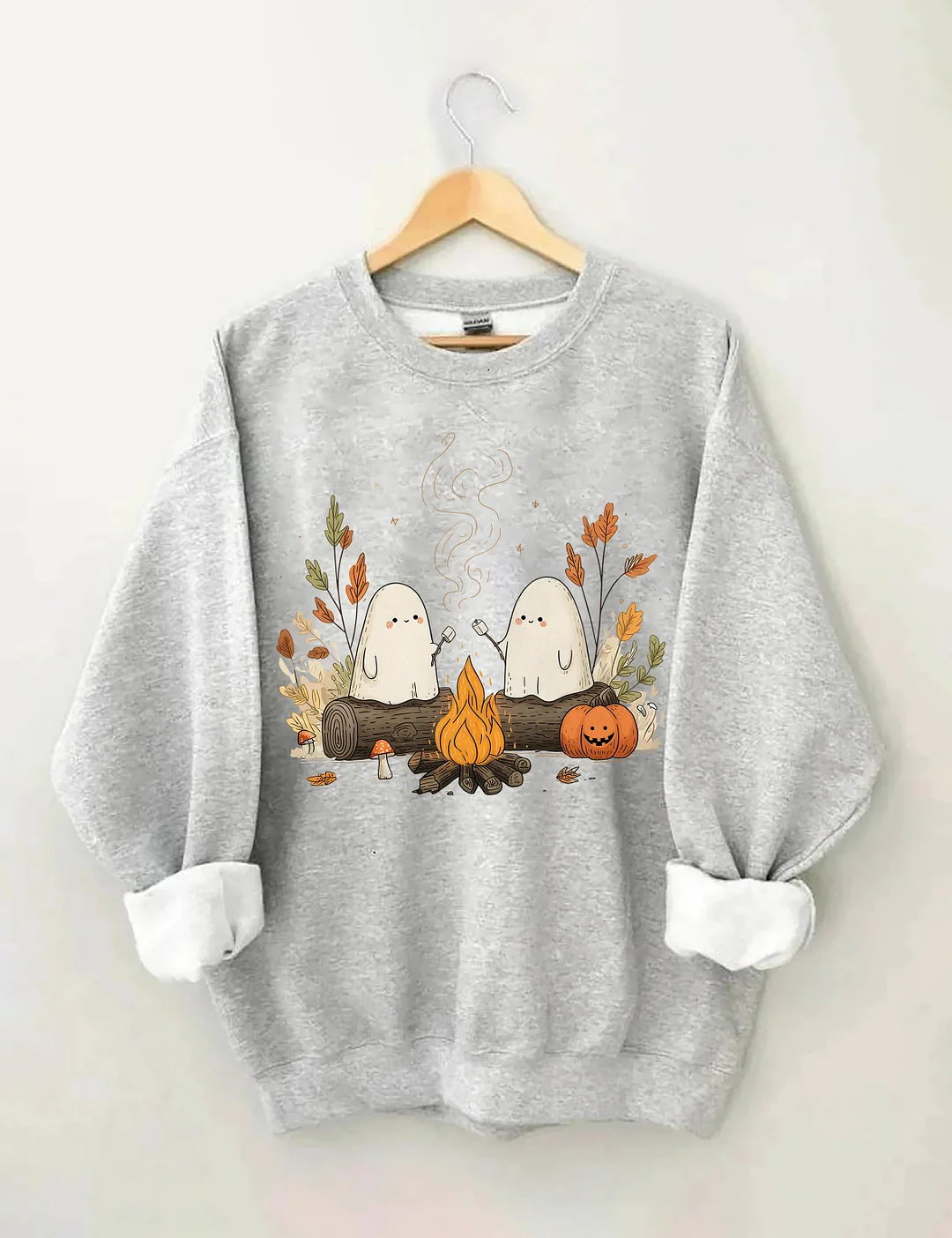 Camping Ghosts Sweatshirt