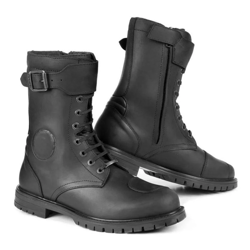 Waterproof Knee Protection Motorcycle Boots