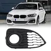 Protective Fog Light Grille Cover for BMW 1 Series F20 F21 LCI M Sport 2015-2019