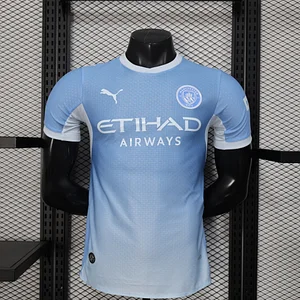 2026/2027 Player Version Manchester City Home Football Shirt 1:1 Thai Quality