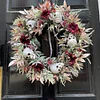 🔥Halloween Hot Sale 49% Off🔥Stunning Gothic Skull Halloween Wreath-mysite-Adracos