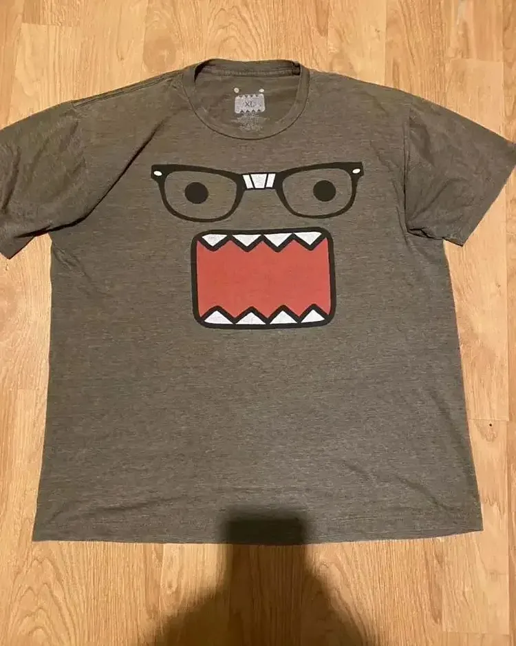 Graphic Print Oversized Cotton T-shirt