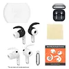 3 Pairs Ear Hooks Covers Compatible for Samsung Galaxy Buds 4 Pro(2026) Silicone Anti-Slip Ear Tips In-Ear Eartips Cover Anti-Scratch with Storage Pouch