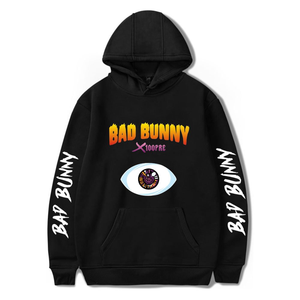 Unisex Bad Bunny Hoodie Sweatshirt