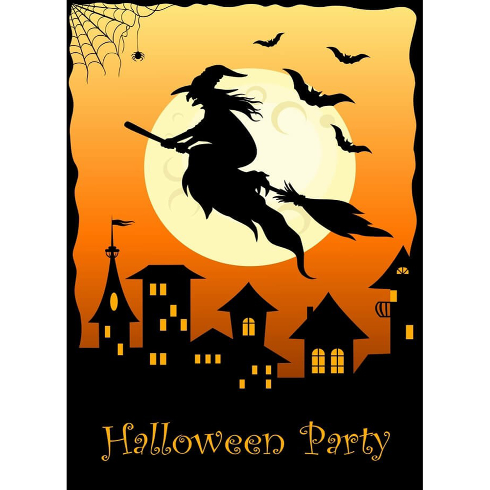 

Halloween - Round Drill Diamond Painting - 30*40CM, 501 Original