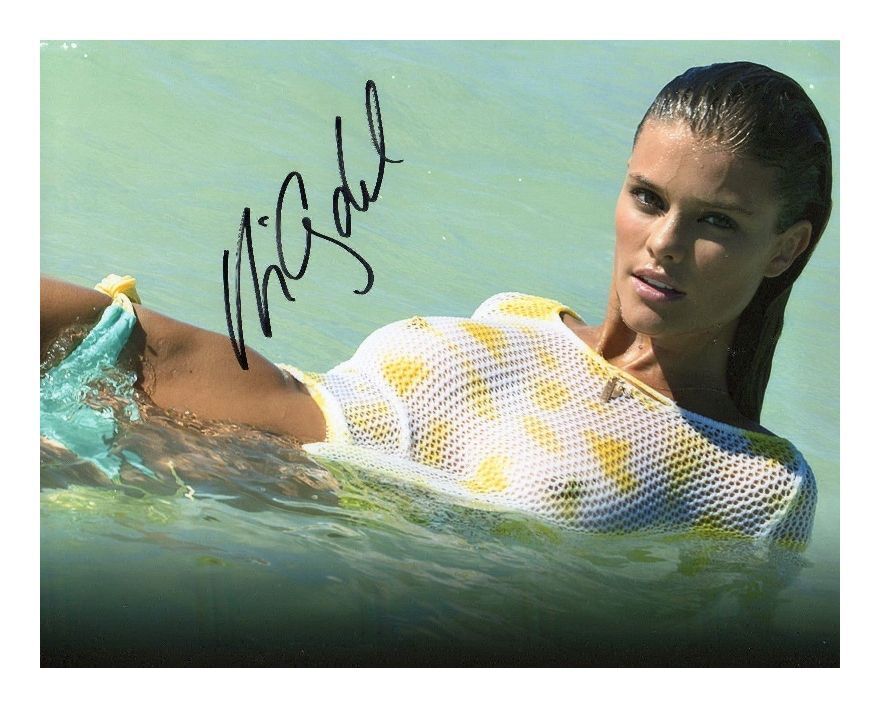 NINA AGDAL AUTOGRAPHED SIGNED A4 PP POSTER Photo Poster painting PRINT 7