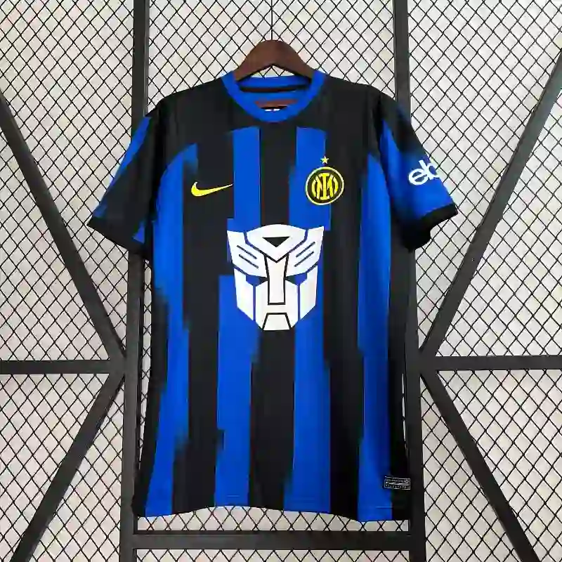 23/24 Inter Milan Soccer Jersey Home