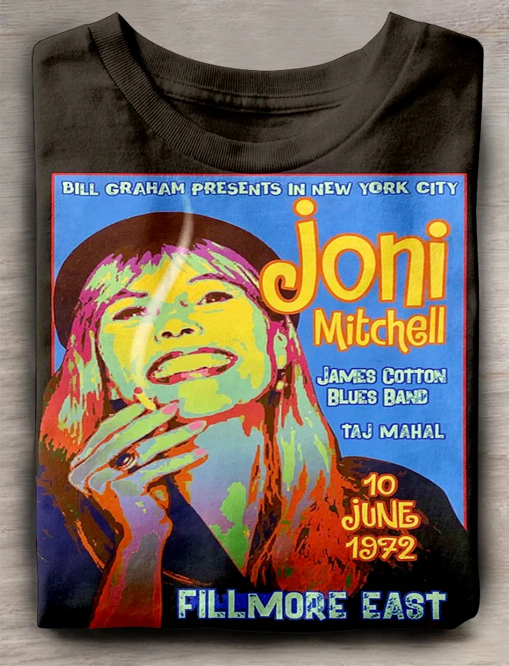 Eagerlys Joni Mitchell T-shirt Eagerlys