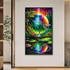 (40*70cm)DIY Full Round Drill Diamond Painting-Dragonfly