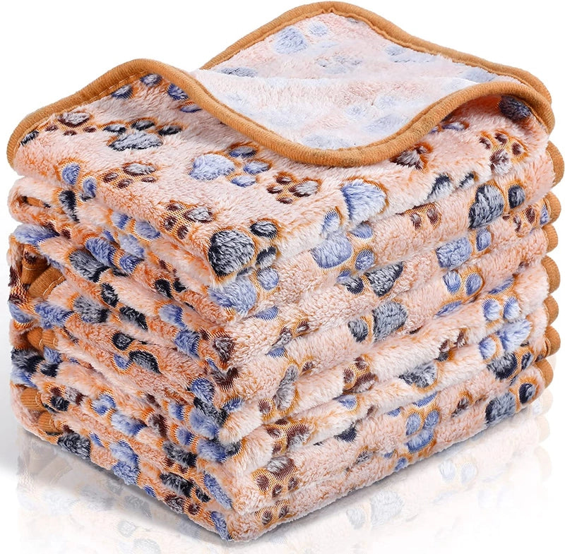 Cute Cloth Dog’s Paw Pet Blanket