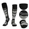Winter Thermal Ski Socks Thicken Warm Hiking Socks Over-The-Knee Wool Socks