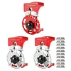 Universal Handheld Quick Stripper Portable Machine Wire Cable Cutter Stripping Rustproof with Anti-Slip Grip for 20 To 8AWG Scrap Copper Recycling