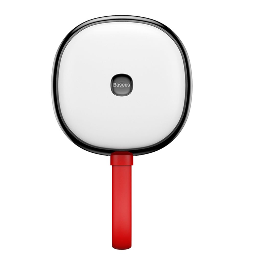 

Baseus Touch Solar Car Ceiling Magnet Light LED Auto Interior Reading Lamp, White, 501 Original
