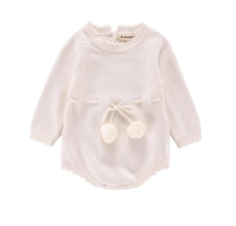 Baby Boys Girls Bodysuit 2019 Autumn Korean Babies Bodysuit Wear Sweater Fashion Sweatshirt Girl Clothes Girls Hoodies Bodysuit