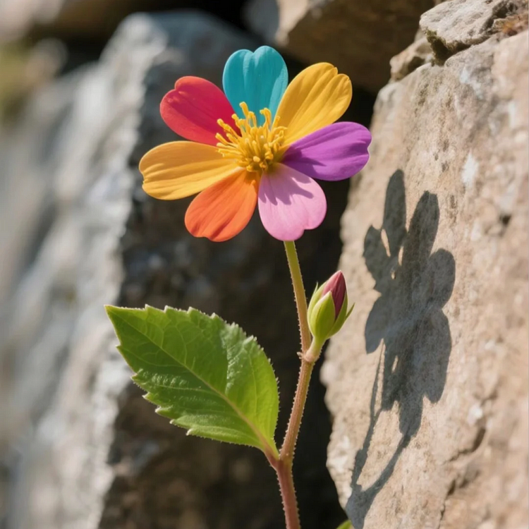 🔥 New Product - ⭐️ Lucky Symbol 🌈 Seven Color Flower Seeds