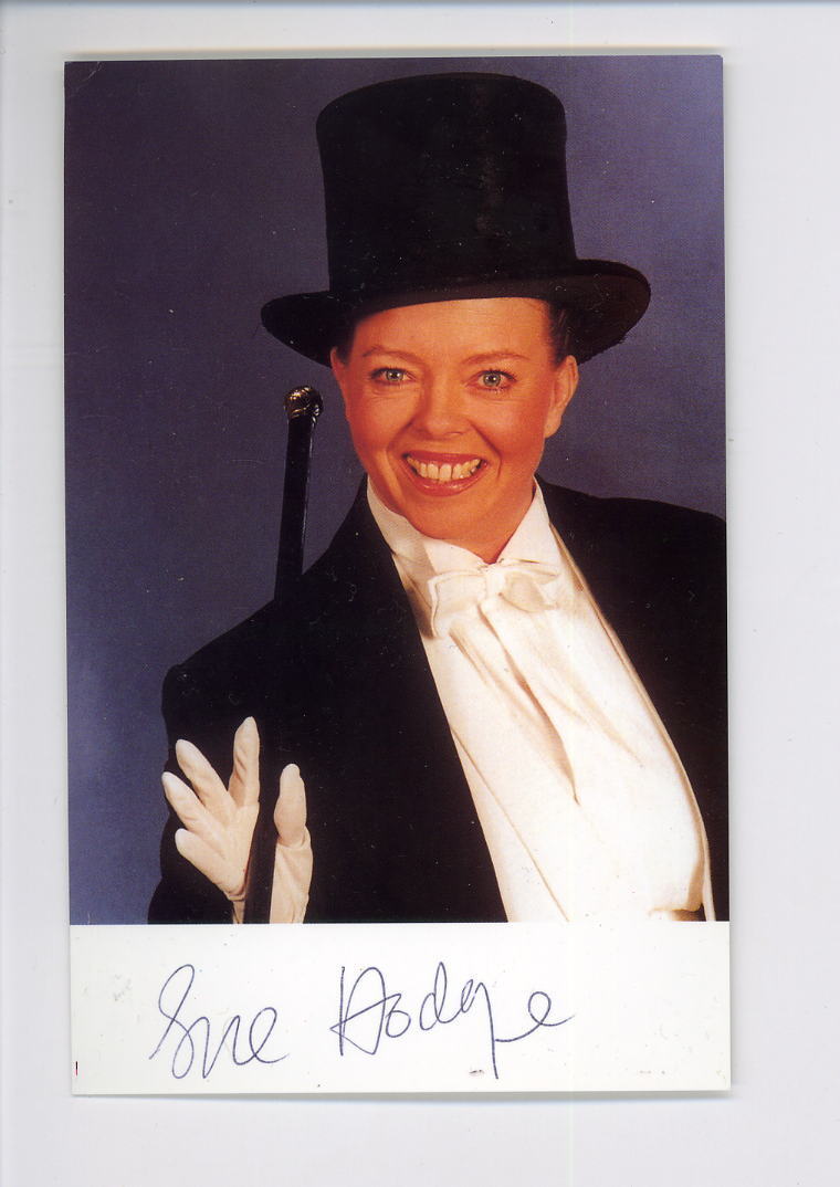 Sue Hodge Signed 4 x 6 Photo Poster painting Autographed BBC Sitcom Allo Allo!