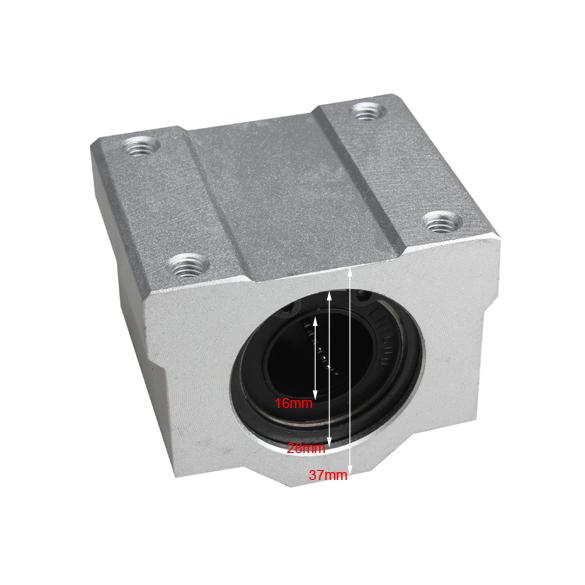 

16 mm SC16UU Linear Ball Bearing Slider Slide Bushing For Replacement CNC, 501 Original