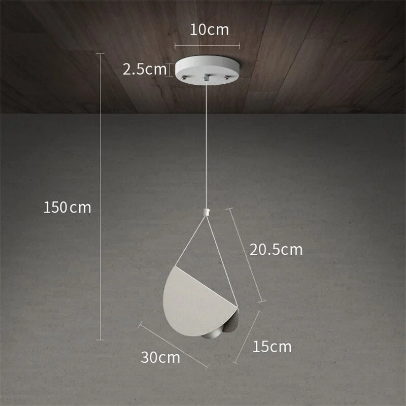 Modern Designer Creative Pendant Lights Nordic LED Restaurant Bar Bedroom Cafe Decor Pendant Lamp Dining Room Art Pendant lamps