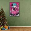>SALE<5D DIY Full Round Drill Diamond Painting Green Haired Girl Kit Home Decor40x60cm