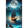 Ship-Full Round/Square Diamond Painting(70*40cm)