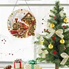 XMAS DIY Acrylic Special Shape Diamond Painting Hanging Pendant Hanging Kit