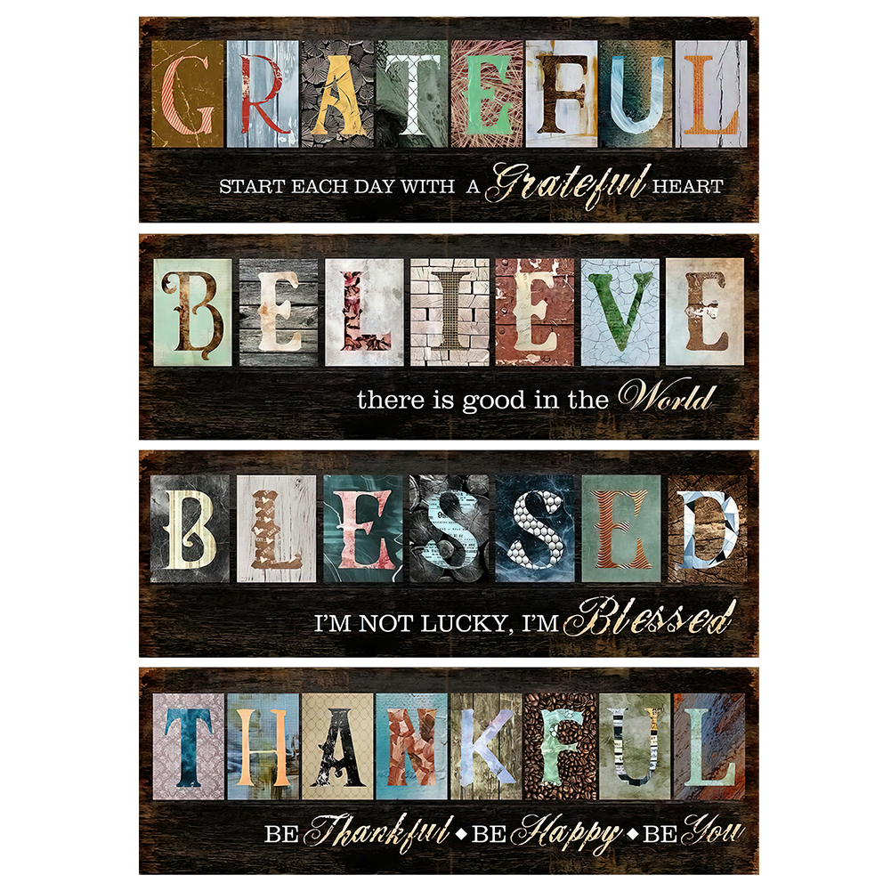 

Believe&Thank - Square Drill Diamond Painting - 90*30CM (Big Size), 02, 501 Original