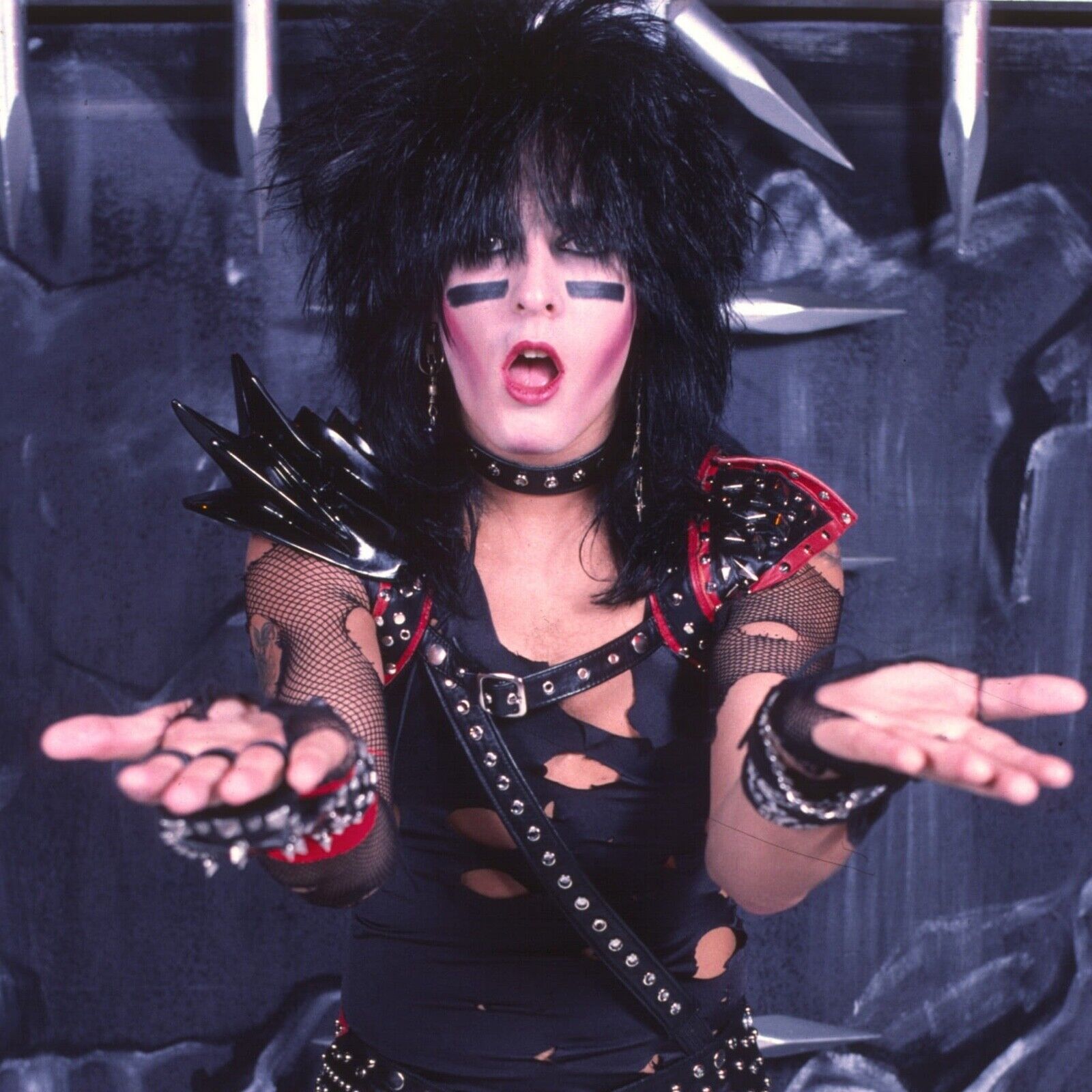 NIKKI SIXX - Motley Crue - 8x10 Photo Poster painting!