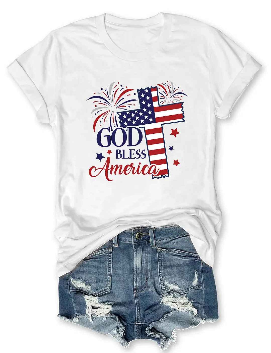 God Bless America T-shirt