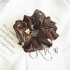 12PCS Floral Chiffon Hair Band Scrunchies Set