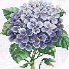 Flower - 9CT Partial Beaded Cross Stitch Kit(20x20cm)