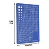 PVC Cutting Mat Board Engraving Hard Pad Handwriting Plank Measuring Pad