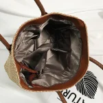 Fashionable Braided Bucket Bags - Image 7