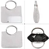 BAIGIO Strass-Kupplung, Handtaschen, f&uuml;r Damen, Abendtaschen, Sparkly Purse, Bling, Hochzeit, Clutch, Glitzer, Crossbody mit abnehmbarer Kette