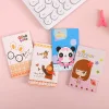 20PCS Cartoon Mini A7 Portable Writing Paper Notebooks Diary Meeting Stationery Gift