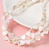 Natural White Shell Beads DIY Jewelry Accessories