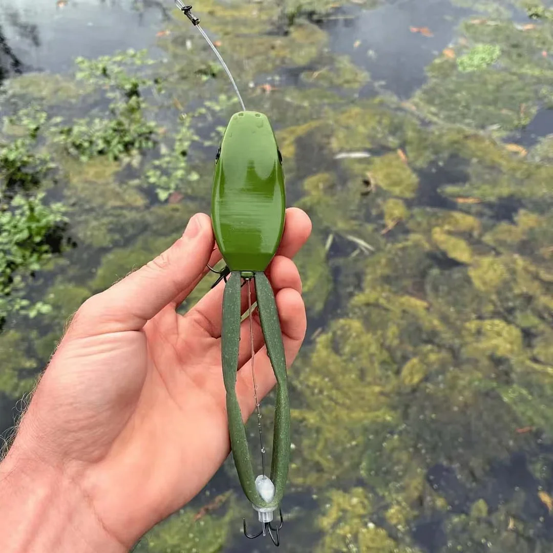Creative high-end surface frog bait, imitation frog bait