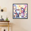 Diamond Painting -DIY Round Drill Couple Gnome