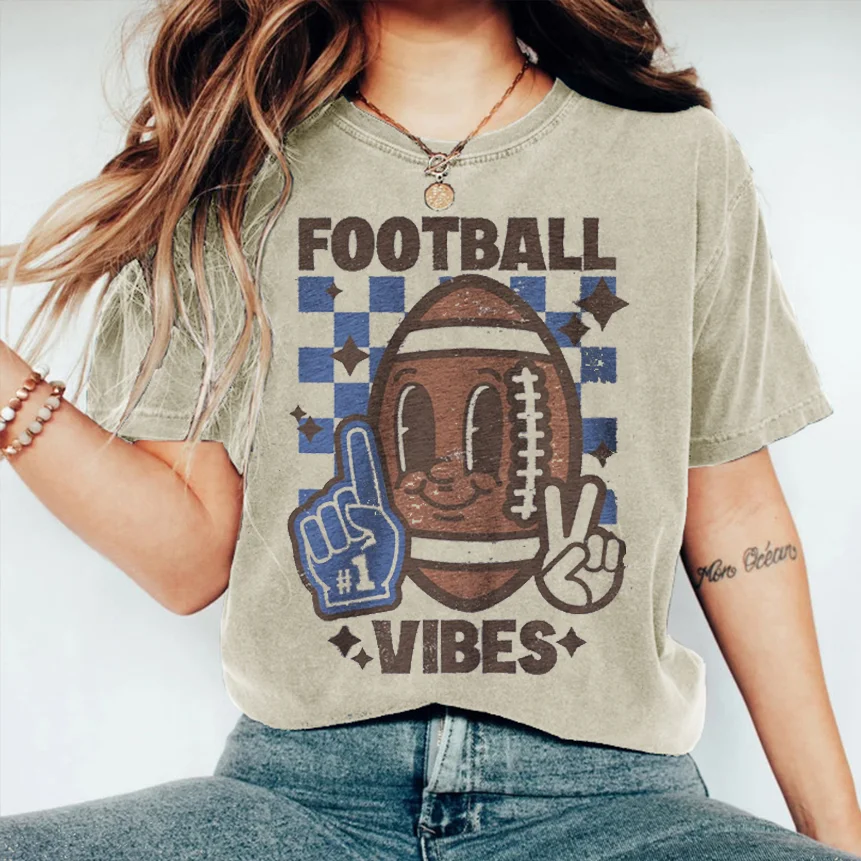 Retro Football T-shirt