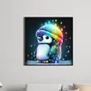 Diamond Painting-DIY Full Round Drill Penguin