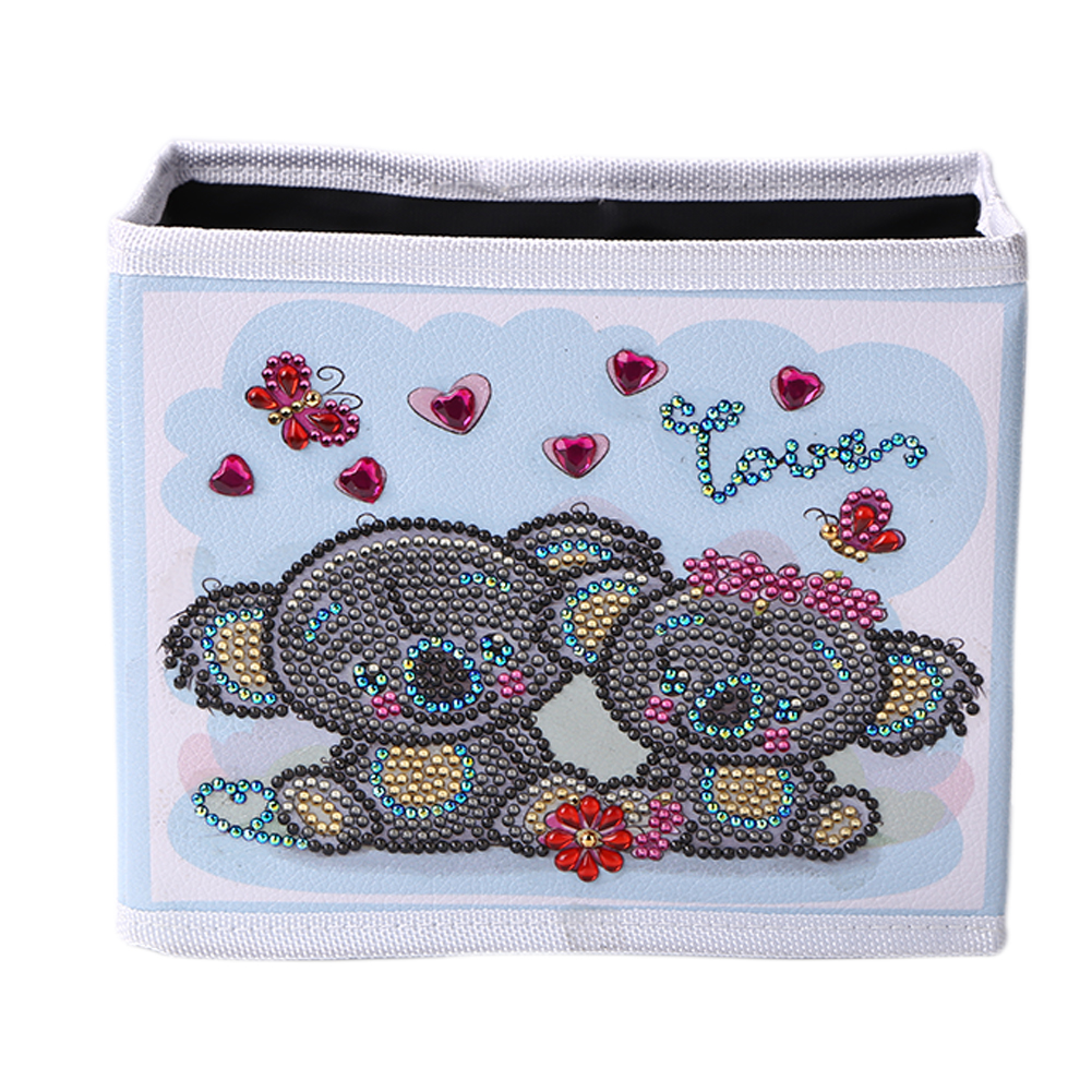 

Raccoon - 5D DIY Craft Folding Box, 501 Original