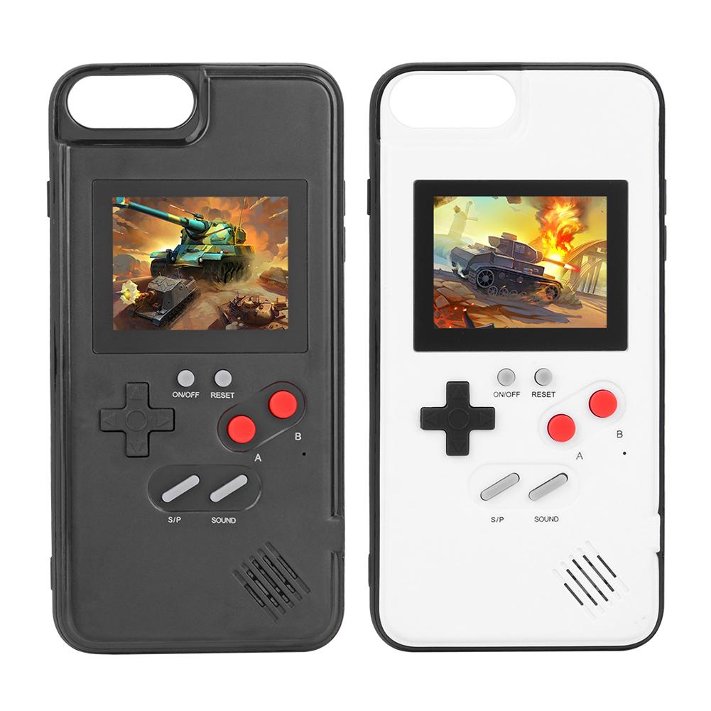 

Full Color Display Game Phone Case for iPhone 6P/7P/8P Frame Game Cover, White, 501 Original