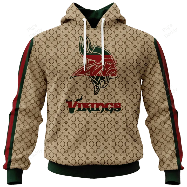 MINNESOTA VIKINGS LUXURY STYLE HOODIE