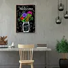 uk.everydayedeals (Limited Stock)Diamond Painting - Full Square - WELCOME HOME