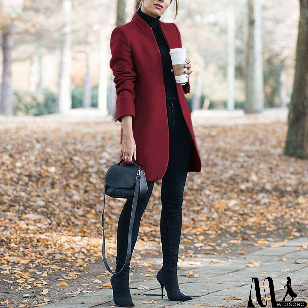 MidiSono - Classic and Elegant Coat