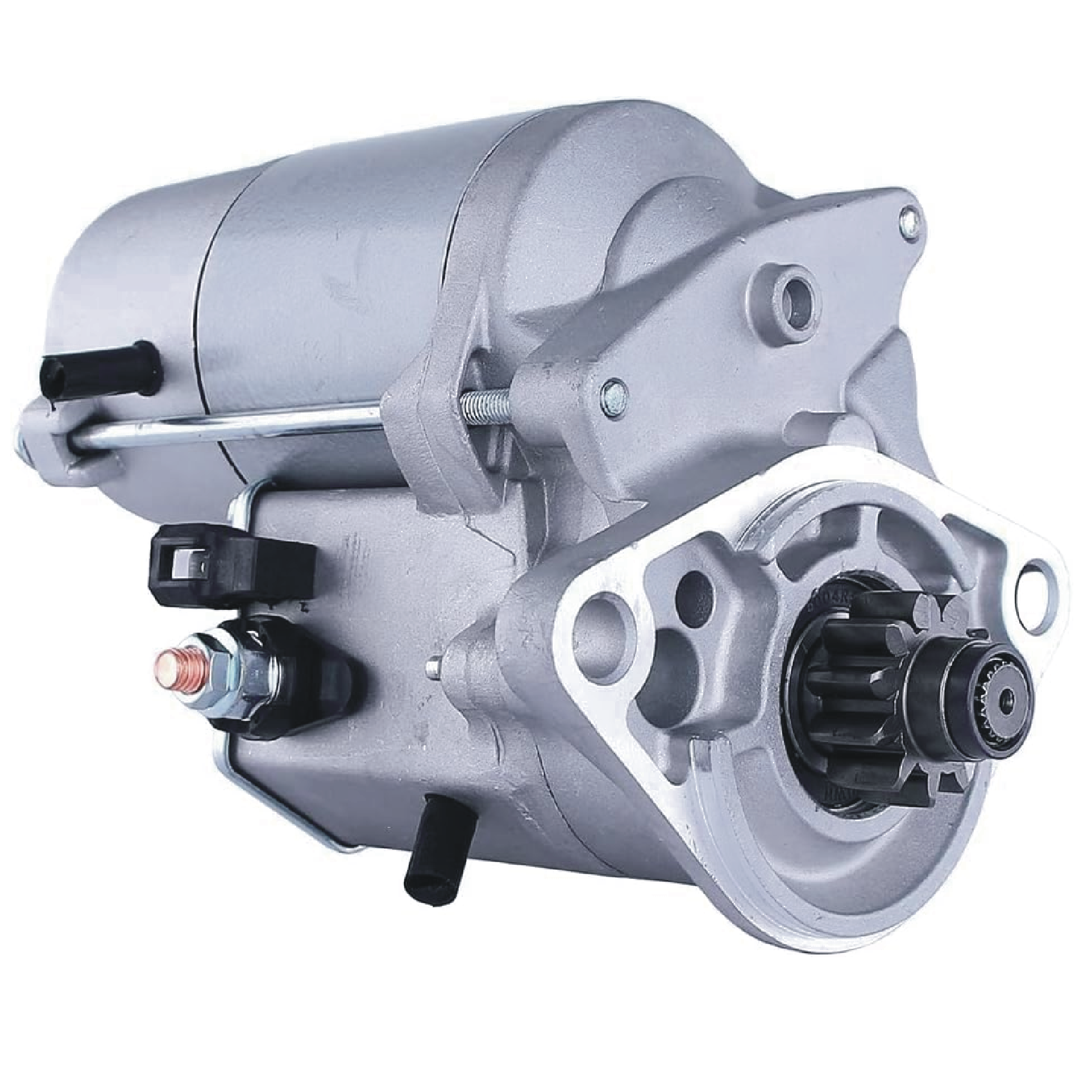 STG91465 Starter for New Holland Skid Steer Loader Ls150 Ls160  18508-6520  18508-6530  SBA18508-6520  SBA18508-6530