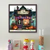 Halloween Store-11CT Stamped Cross Stitch 40*40cm/15.75*15.75in tapestrymarket