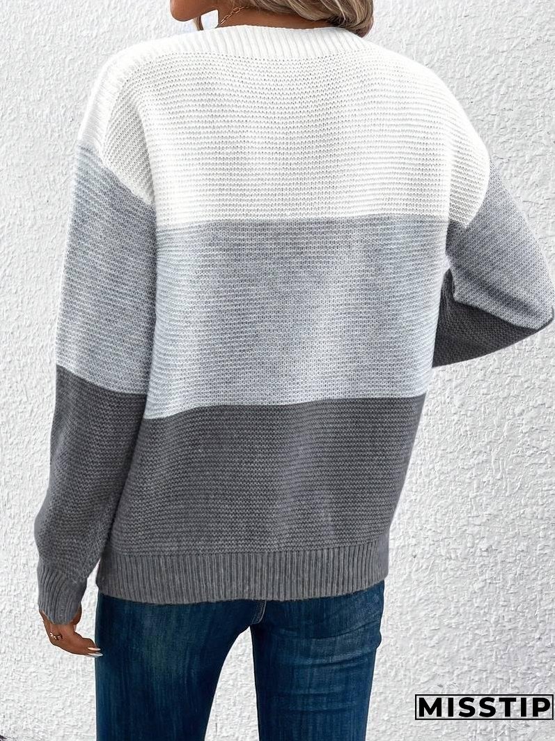 Effortless and Trendy winter Pullover
