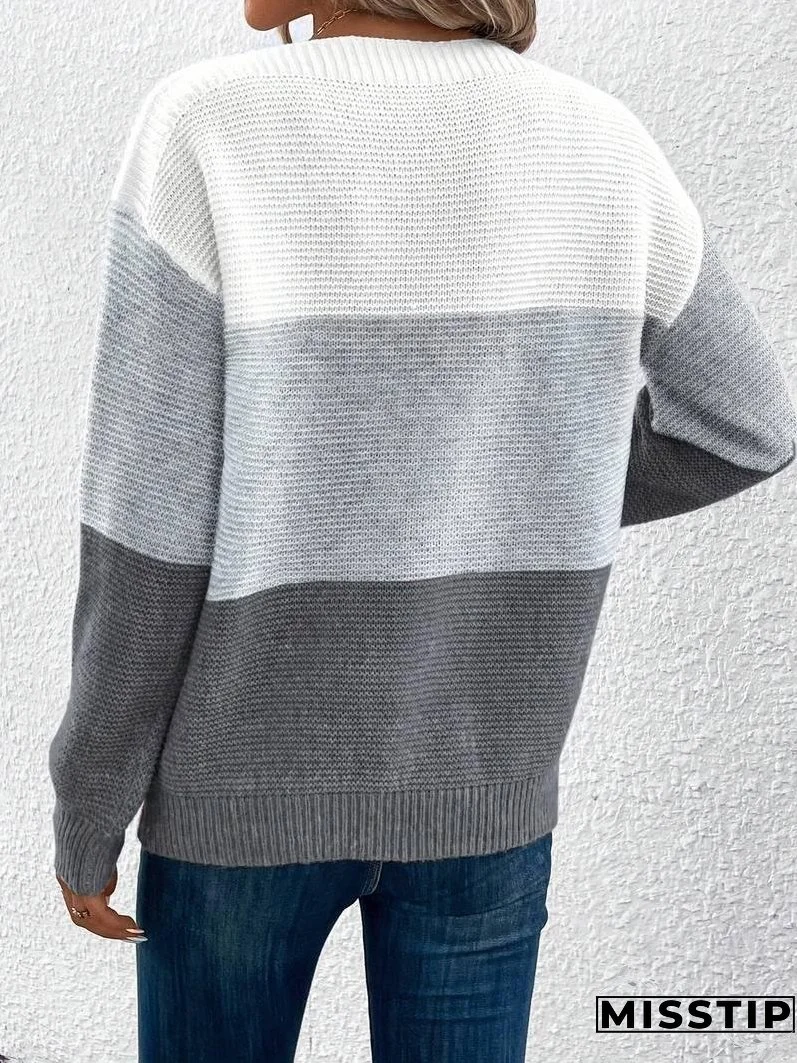 Effortless and Trendy winter Pullover