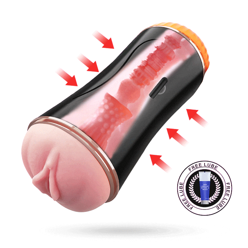 Extra Bullet Vibrator Masturbator with Realistic Vagina