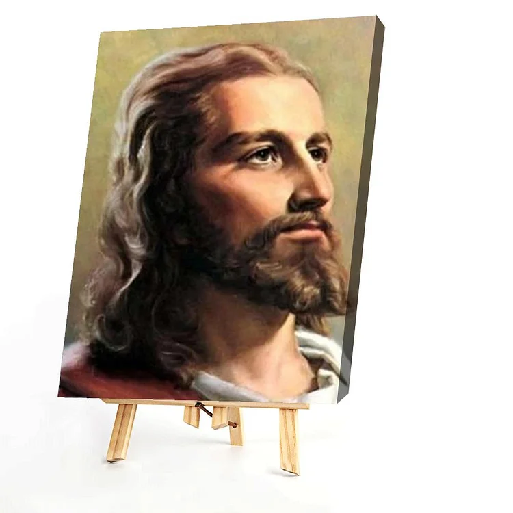 Jesus  - Painting By Numbers - 40*50CM gbfke